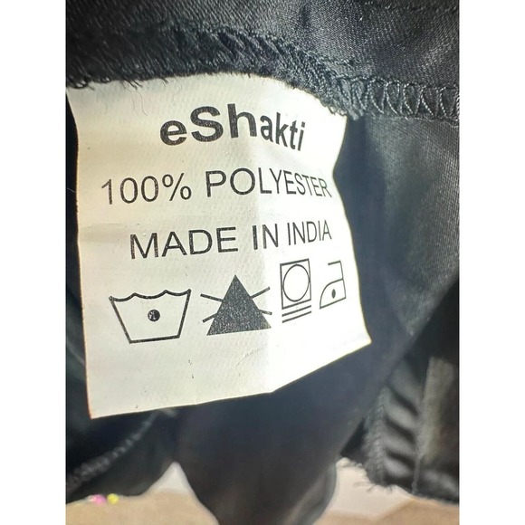 Eshakti Floral Butterfly Bird Dress V-Neck Cap Sleeve A-Line Plus Size 3X 26W - Picture 6 of 16